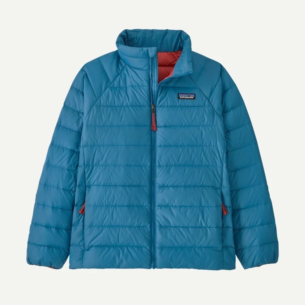Patagonia Kids Down Sweater Jacket - Blue 4T